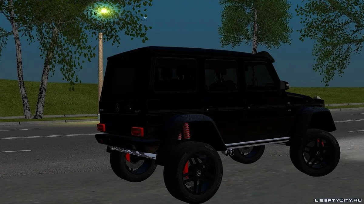 Gelik 4x4 G500 / GTA San Andreas