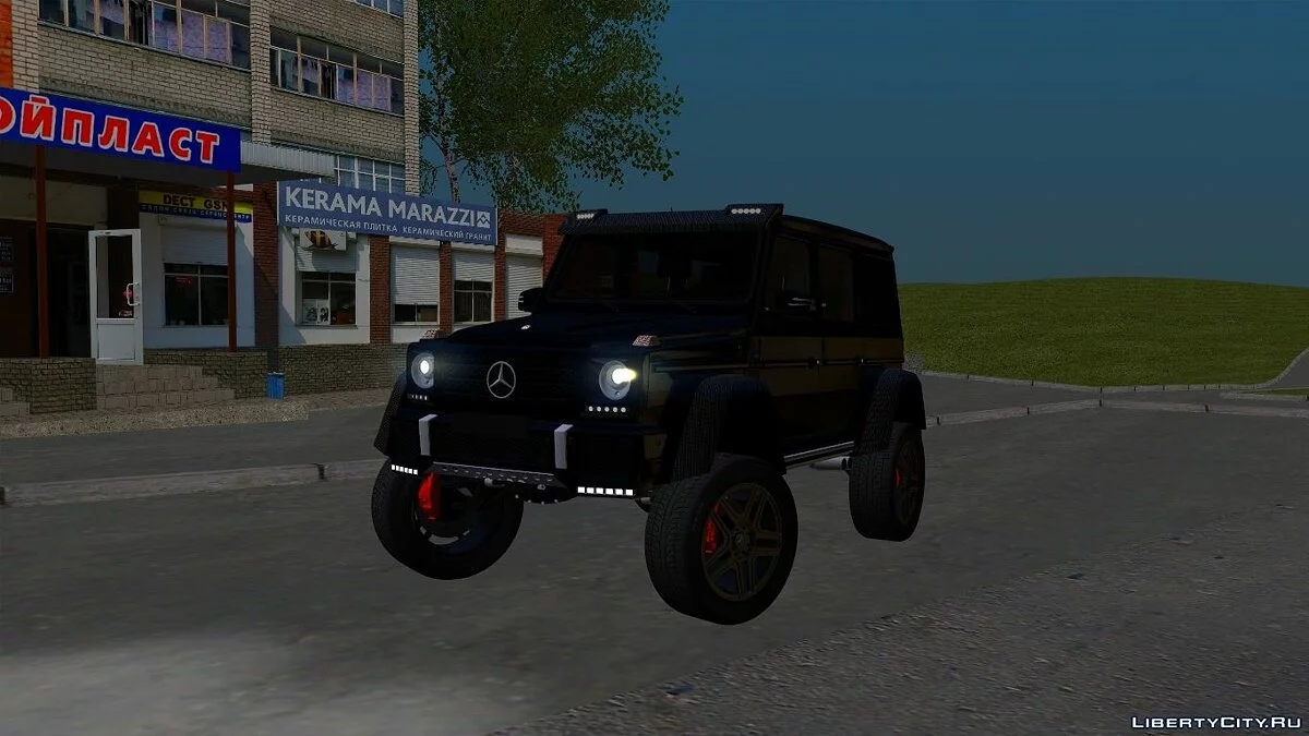 Gelik 4x4 G500 / GTA San Andreas