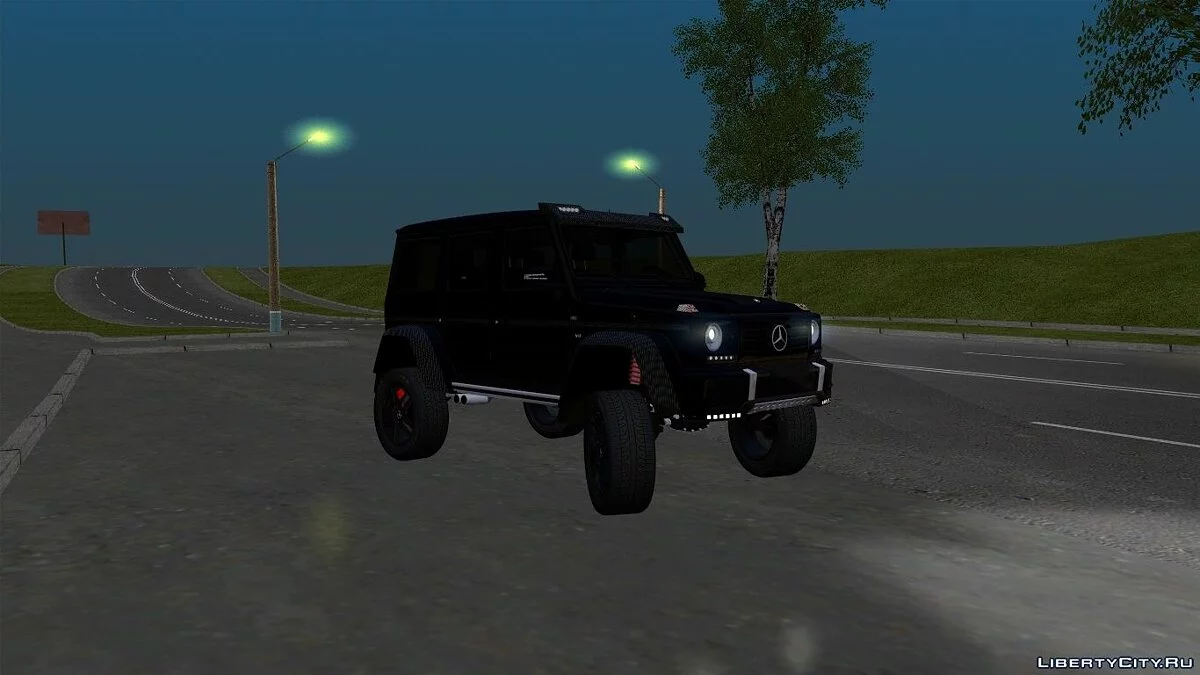 Gelik 4x4 G500 / GTA San Andreas