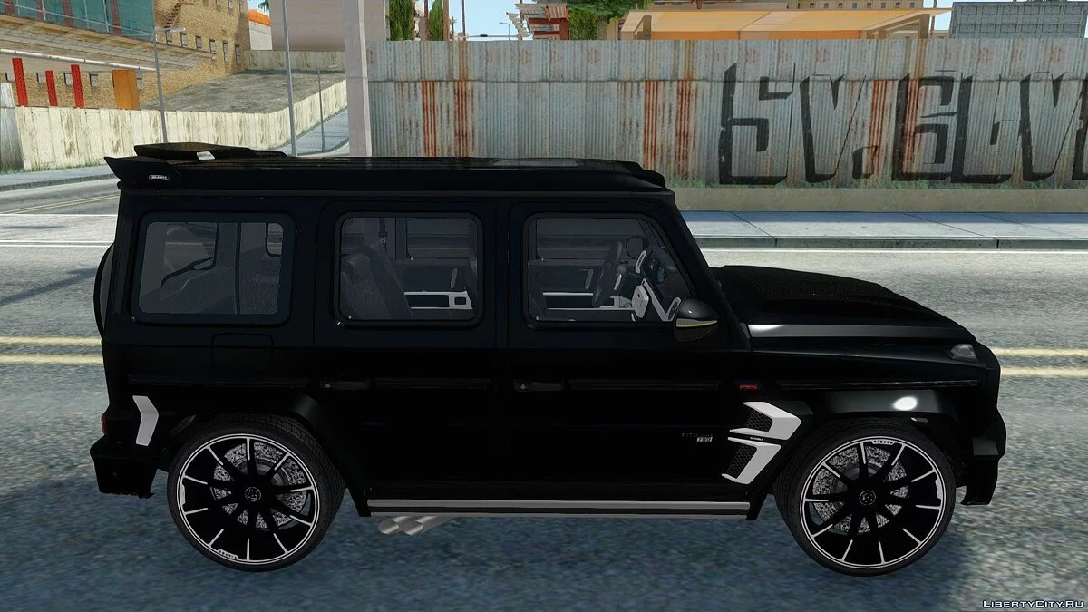 مرسيدس- AMG برابوس G B40-700 وايدستار W463 2018 / جي تي إيه سان أندرياس