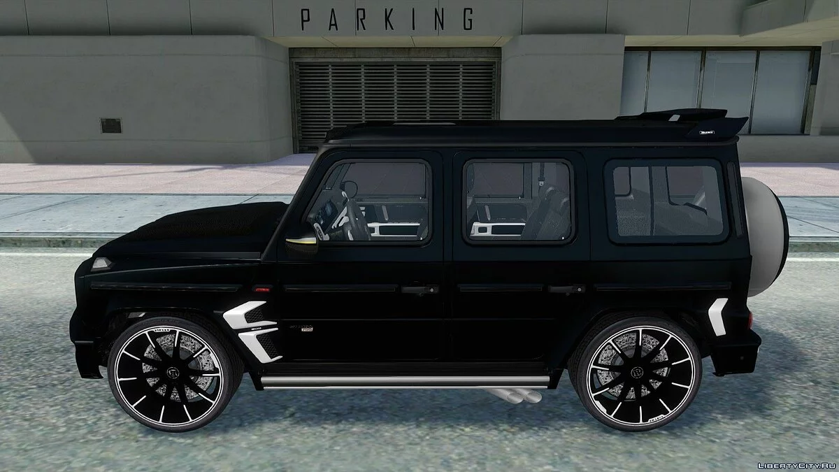 مرسيدس- AMG برابوس G B40-700 وايدستار W463 2018 / جي تي إيه سان أندرياس