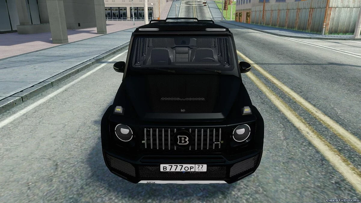 مرسيدس- AMG برابوس G B40-700 وايدستار W463 2018 / جي تي إيه سان أندرياس