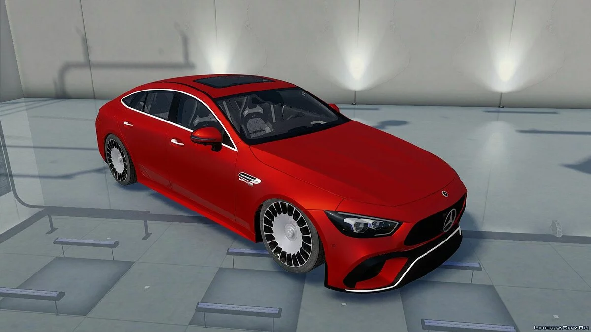 Mercedes-Benz AMG GT63S / GTA San Andreas