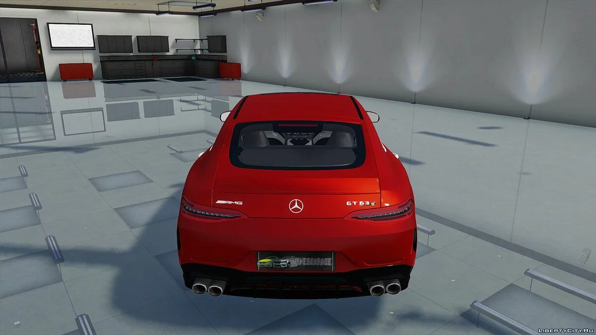 Mercedes-Benz AMG GT63S / GTA San Andreas