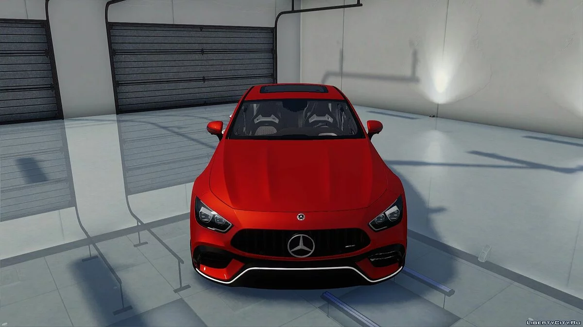 Mercedes-Benz AMG GT63S / GTA San Andreas
