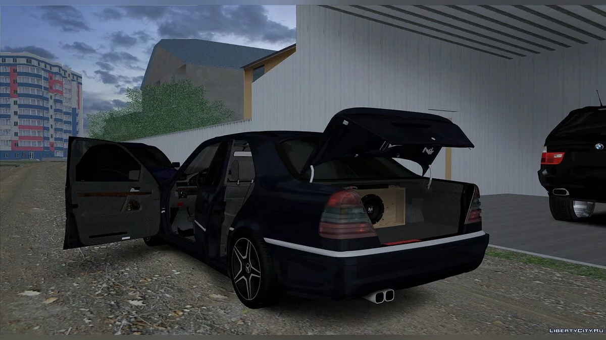 Mercedes-Benz C43 / GTA San Andreas