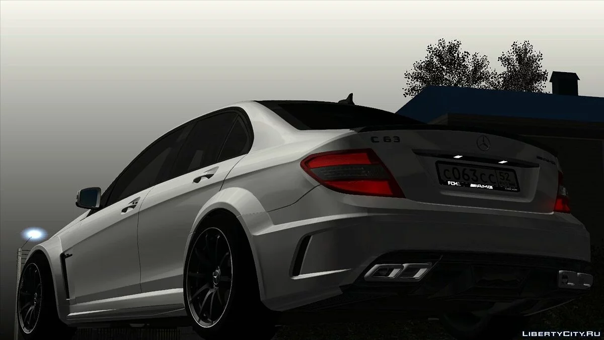 Mercedes-Benz C63 AMG / GTA San Andreas