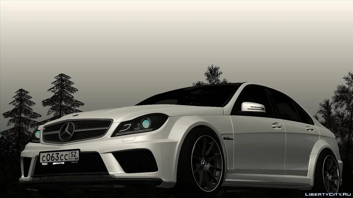 Mercedes-Benz C63 AMG / GTA San Andreas