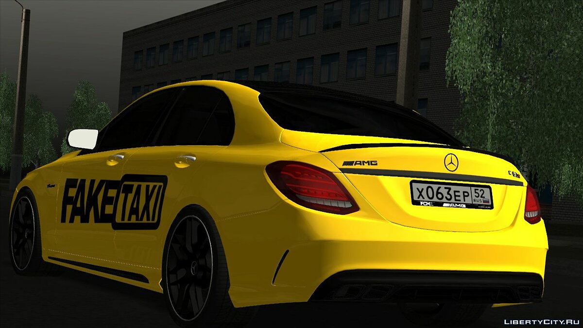 Mercedes c63 гта 5 фото 68