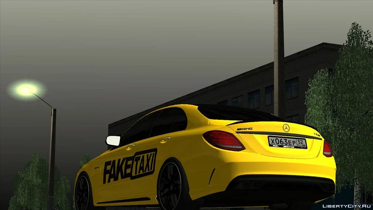 Mercedes-Benz C63