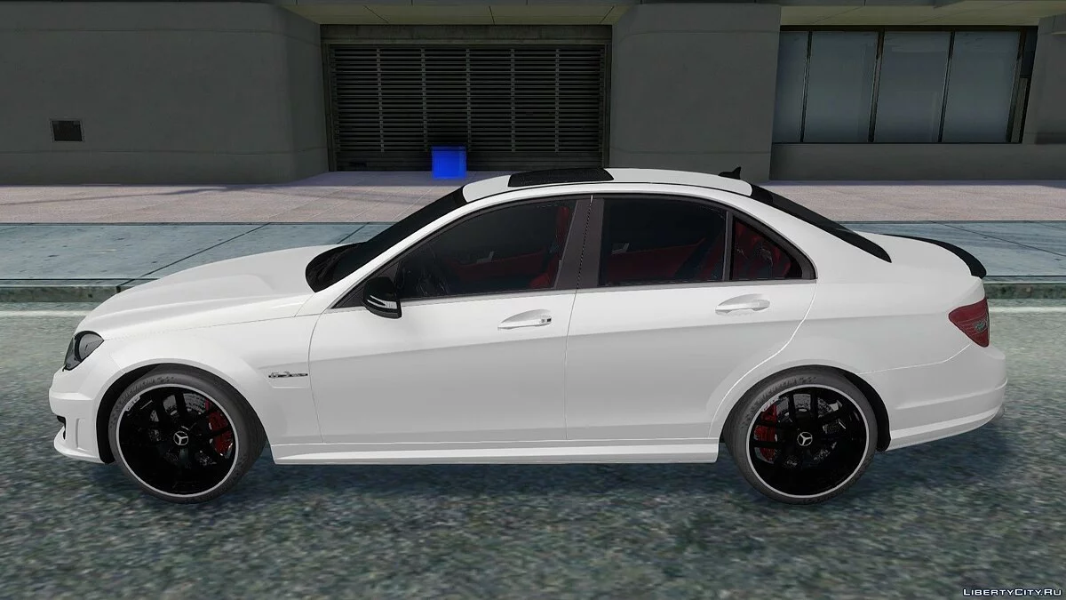 梅赛德斯-奔驰 C63 W204 / GTA San Andreas
