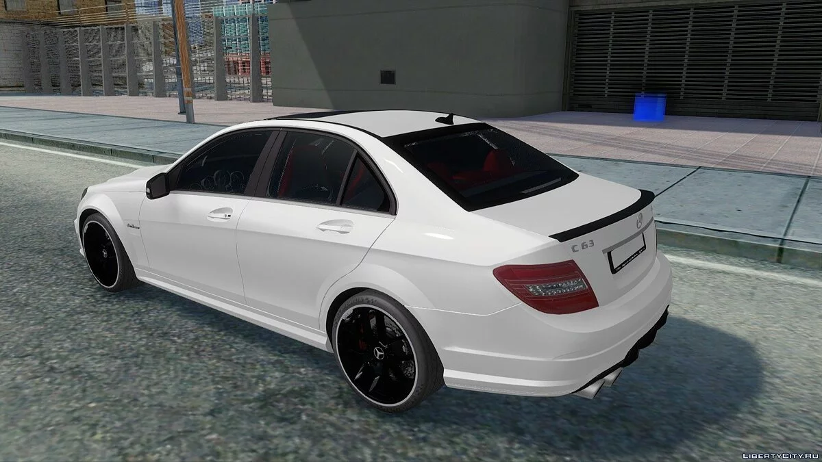 梅赛德斯-奔驰 C63 W204 / GTA San Andreas