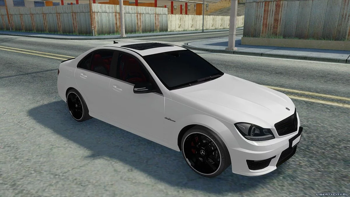 梅赛德斯-奔驰 C63 W204 / GTA San Andreas