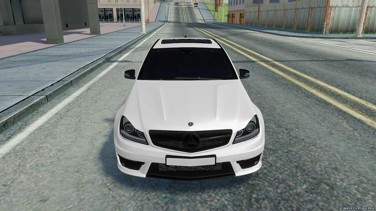 梅赛德斯-奔驰 C63 W204 / GTA San Andreas