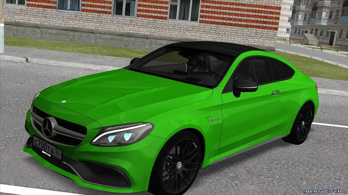 مرسيدس بنز C63 / جي تي إيه سان أندرياس