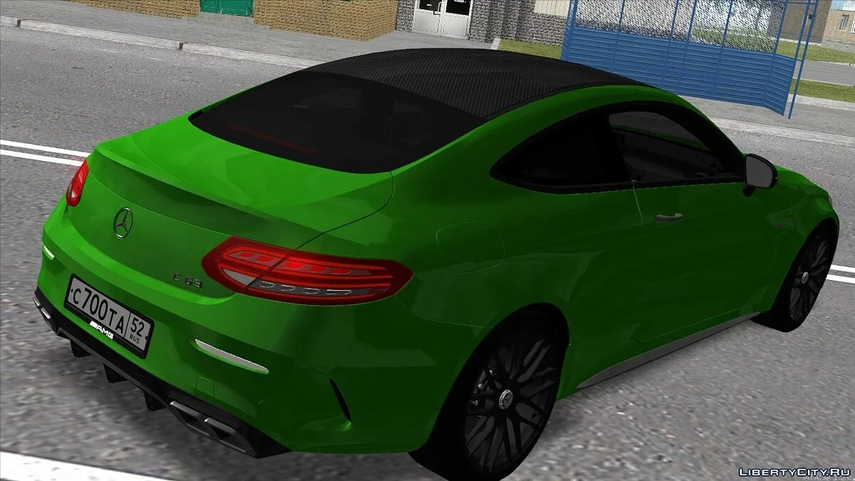 مرسيدس بنز C63 / جي تي إيه سان أندرياس