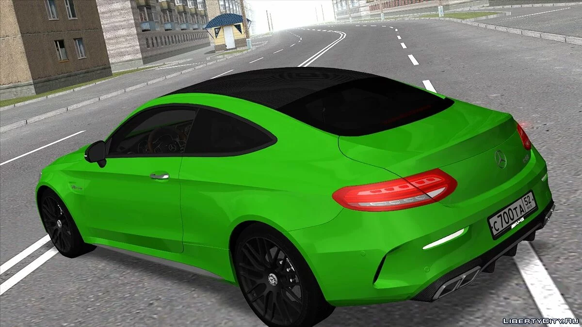مرسيدس بنز C63 / جي تي إيه سان أندرياس
