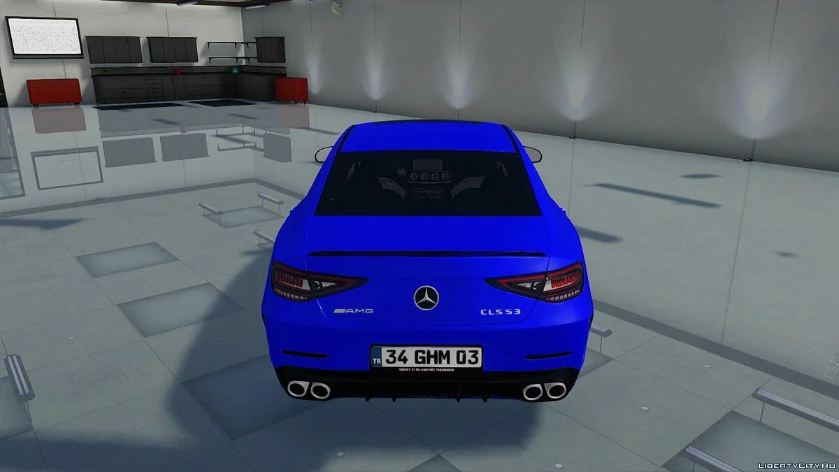 مرسيدس-بنز CLS 450 / جي تي إيه سان أندرياس