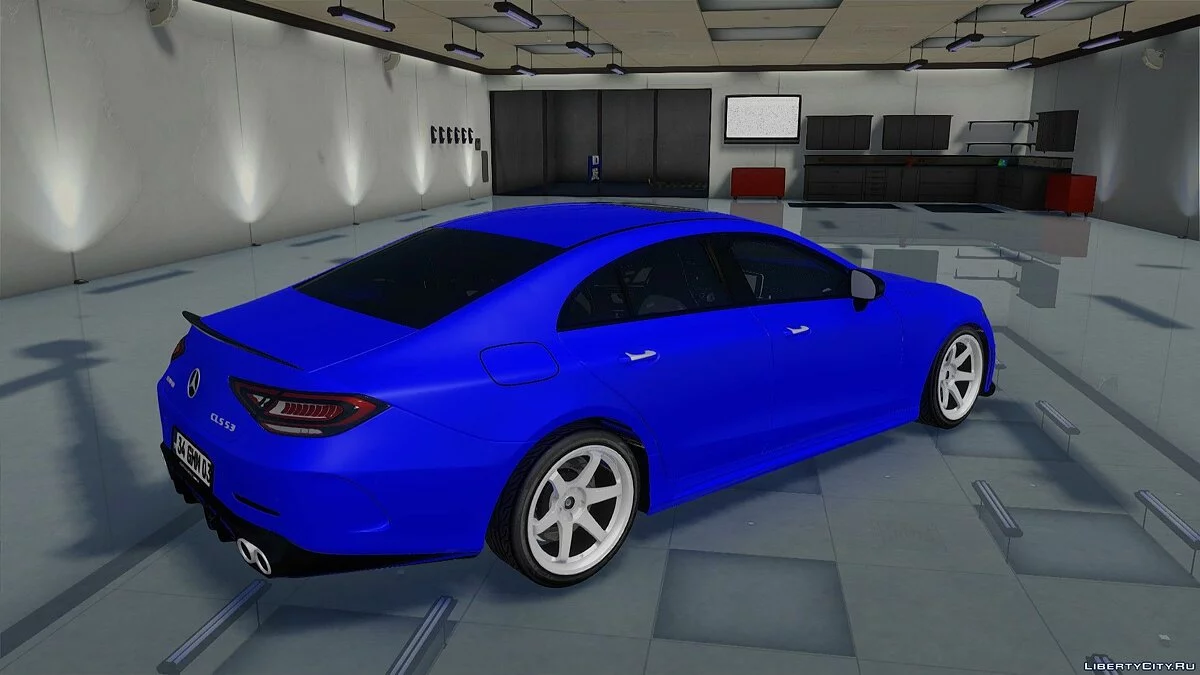 مرسيدس-بنز CLS 450 / جي تي إيه سان أندرياس