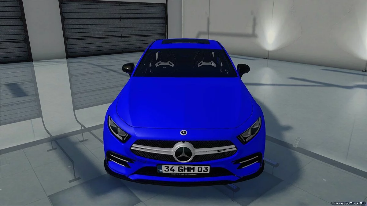 مرسيدس-بنز CLS 450 / جي تي إيه سان أندرياس