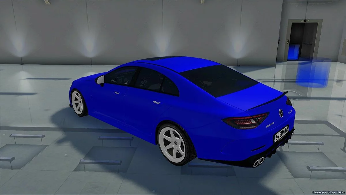 مرسيدس-بنز CLS 450 / جي تي إيه سان أندرياس