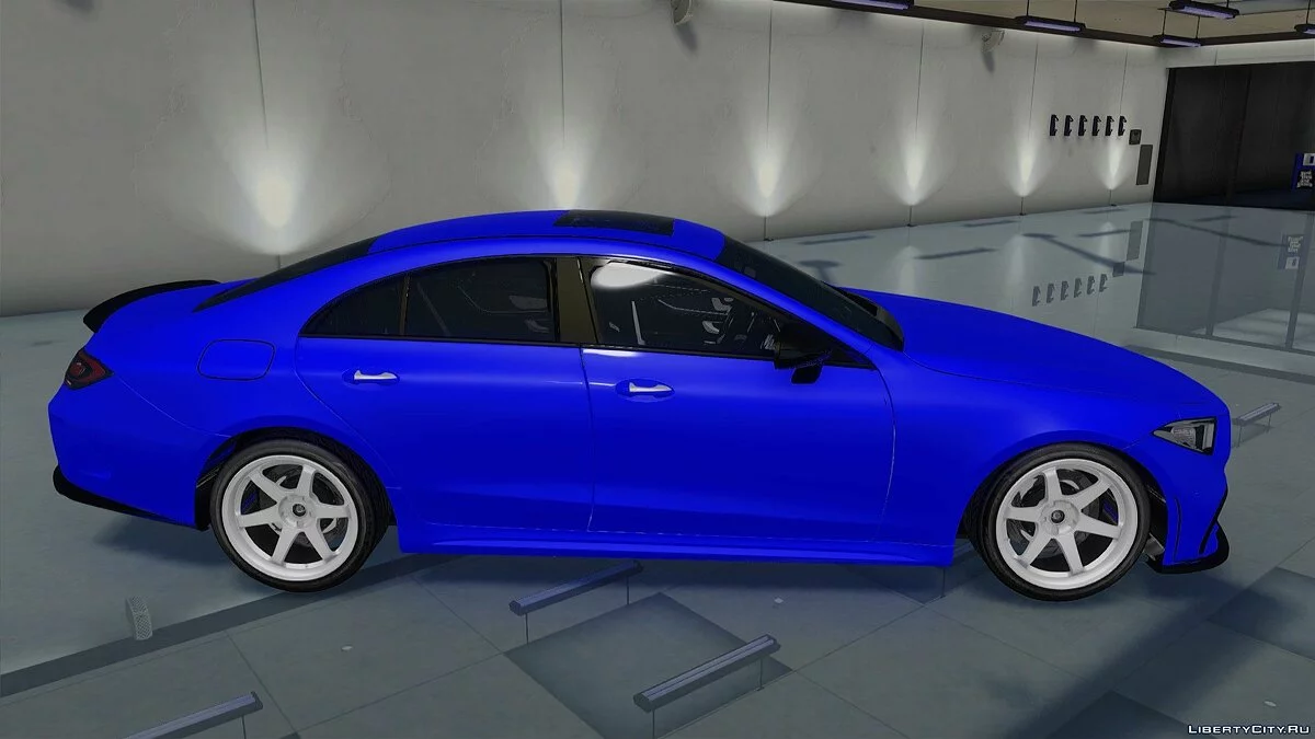 مرسيدس-بنز CLS 450 / جي تي إيه سان أندرياس
