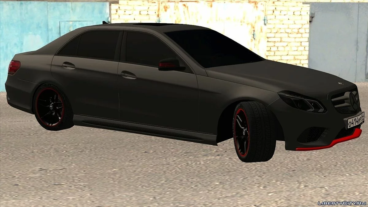 梅赛德斯-奔驰E200 / GTA San Andreas