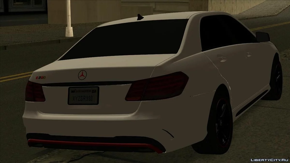 梅赛德斯-奔驰E200 / GTA San Andreas
