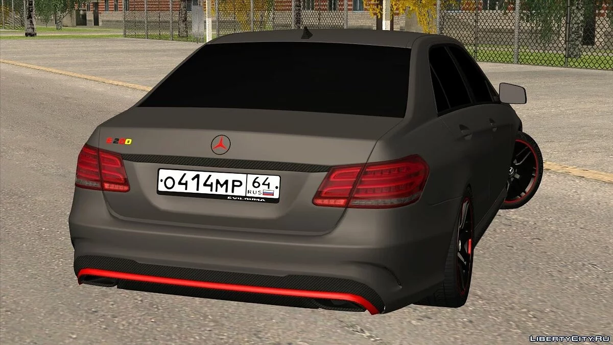 梅赛德斯-奔驰E200 / GTA San Andreas