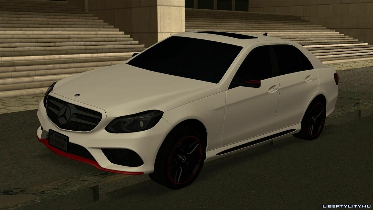 W212 amg gta 5 фото 95