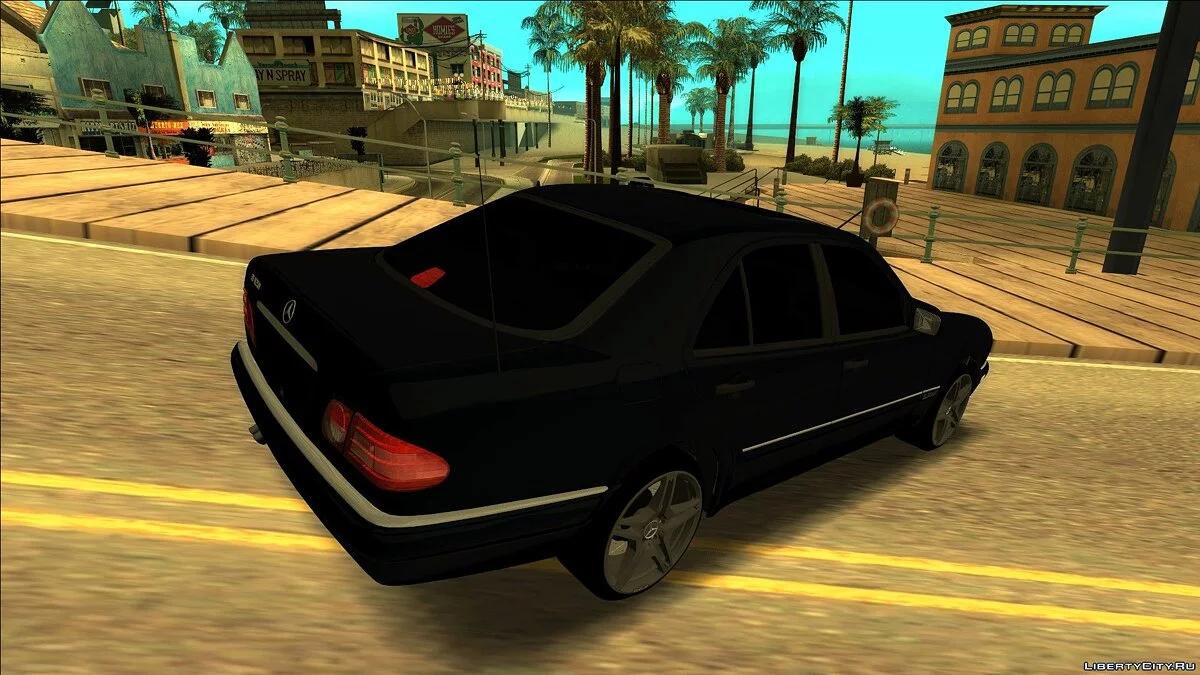 梅赛德斯-奔驰 E420 W210 / GTA San Andreas