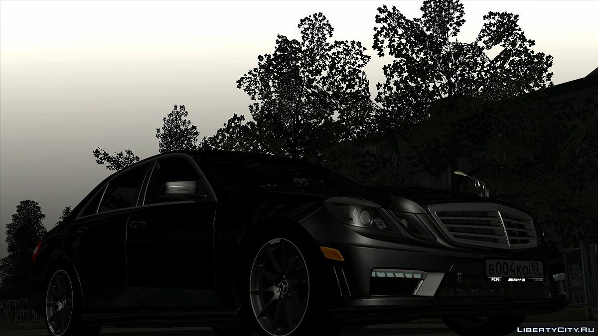 Mb e63 w212 gta 5 фото 107