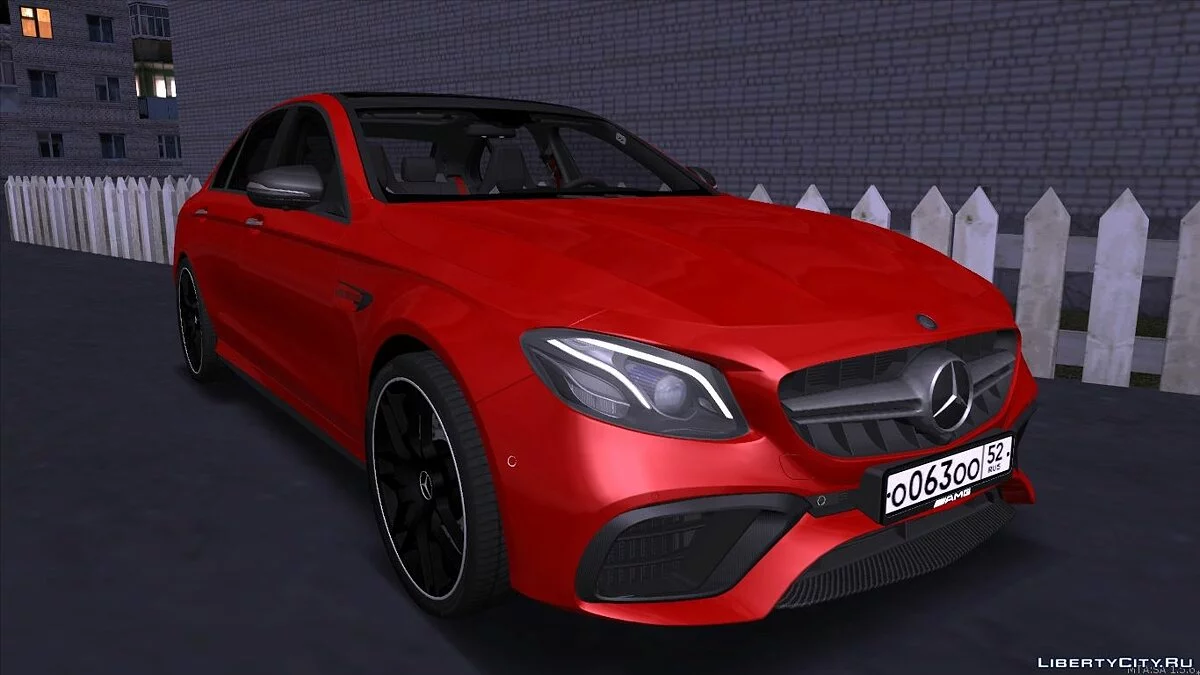 Mercedes-Benz E63s AMG / GTA San Andreas