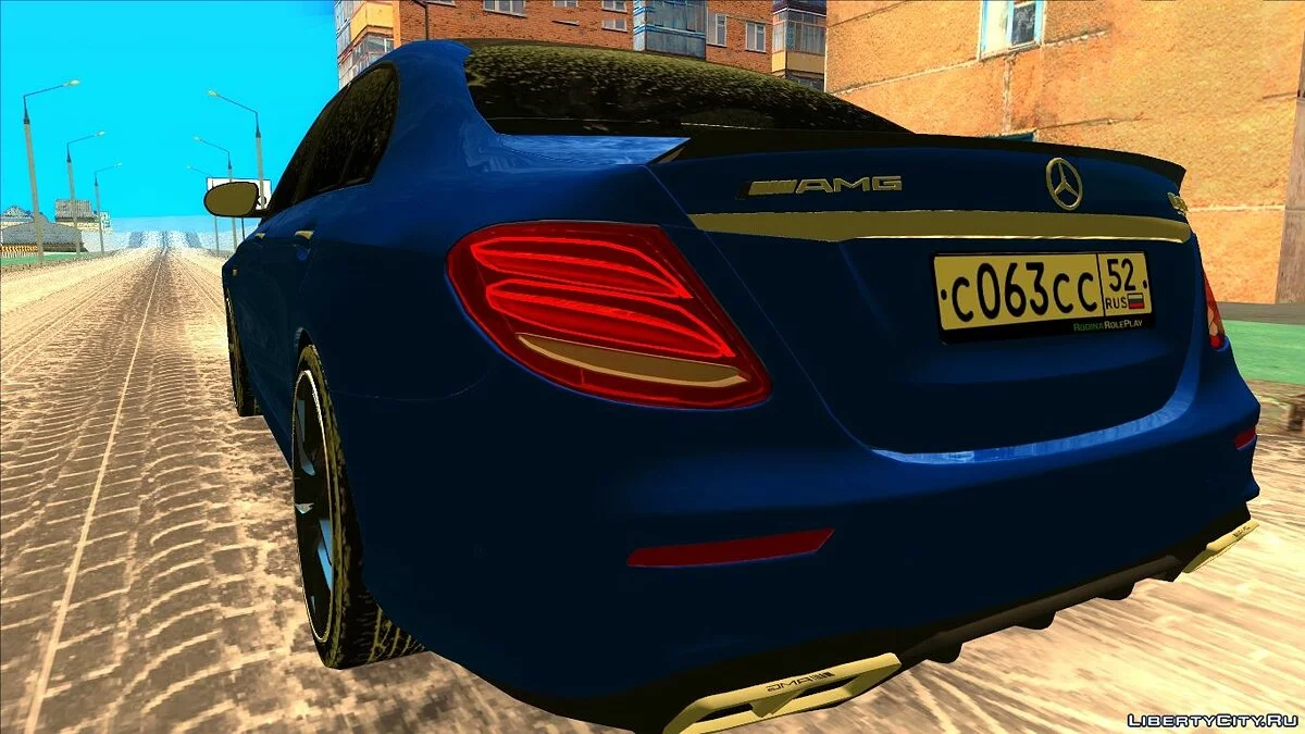 梅赛德斯-奔驰 E63S / GTA San Andreas