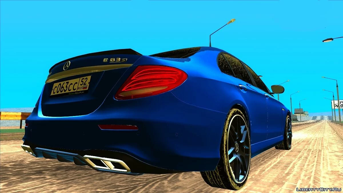 梅赛德斯-奔驰 E63S / GTA San Andreas