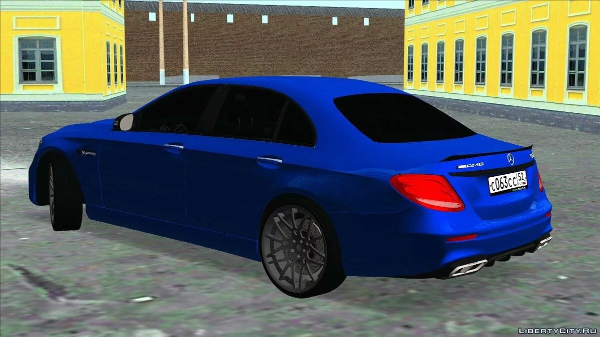 梅赛德斯-奔驰 E63S / GTA San Andreas
