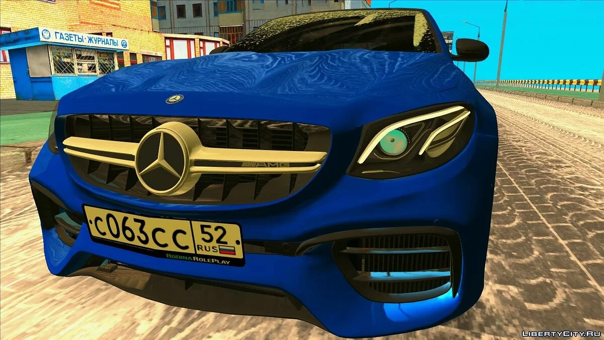 梅赛德斯-奔驰 E63S / GTA San Andreas