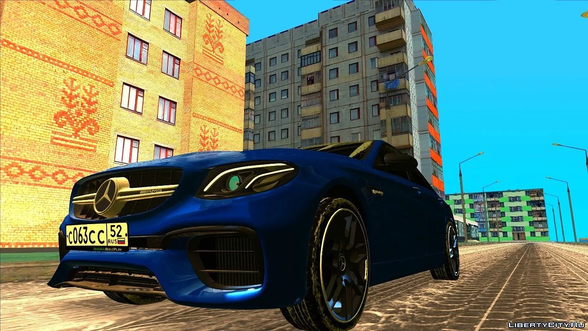 梅赛德斯-奔驰 E63S / GTA San Andreas