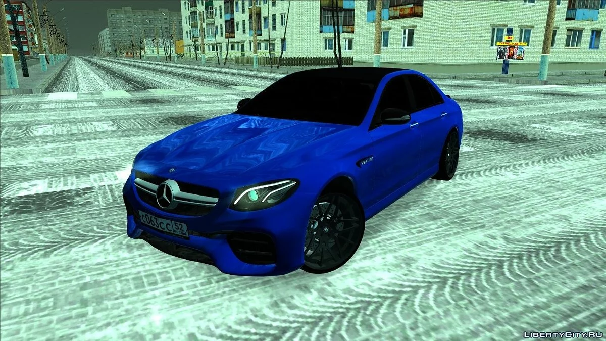 梅赛德斯-奔驰 E63S / GTA San Andreas