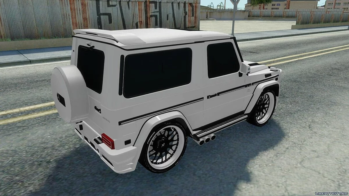 Mercedes-Benz G-Klasse Kupe Hamann / GTA San Andreas