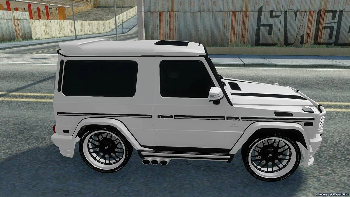 Mercedes-Benz G-Klasse Kupe Hamann / GTA San Andreas