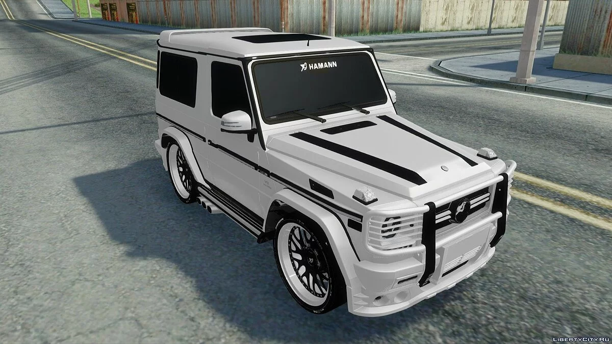 Mercedes-Benz G-Klasse Kupe Hamann / GTA San Andreas