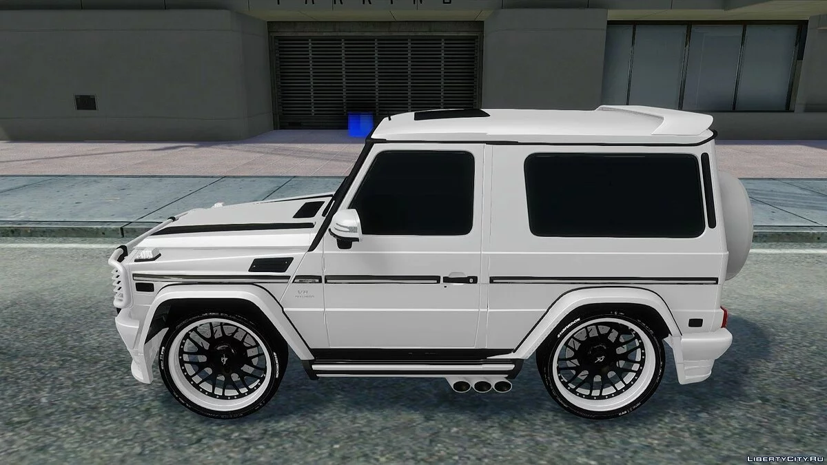 Mercedes-Benz G-Klasse Kupe Hamann / GTA San Andreas