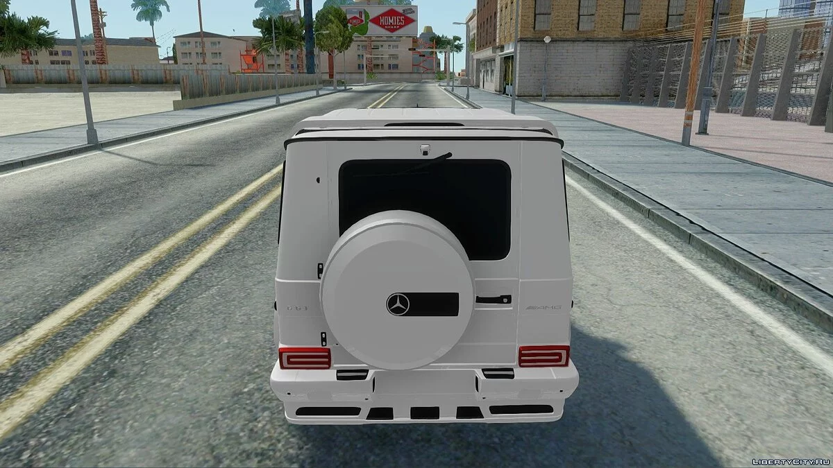 Mercedes-Benz G-Klasse Kupe Hamann / GTA San Andreas