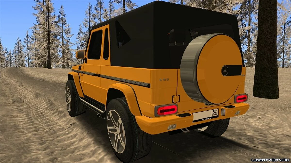 Mercedes-Benz Classe G - Cabriolet / GTA San Andreas