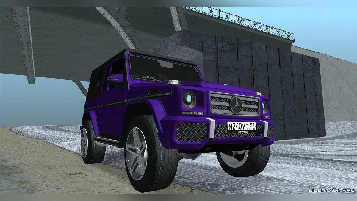 Mercedes-Benz Classe G - Cabriolet / GTA San Andreas
