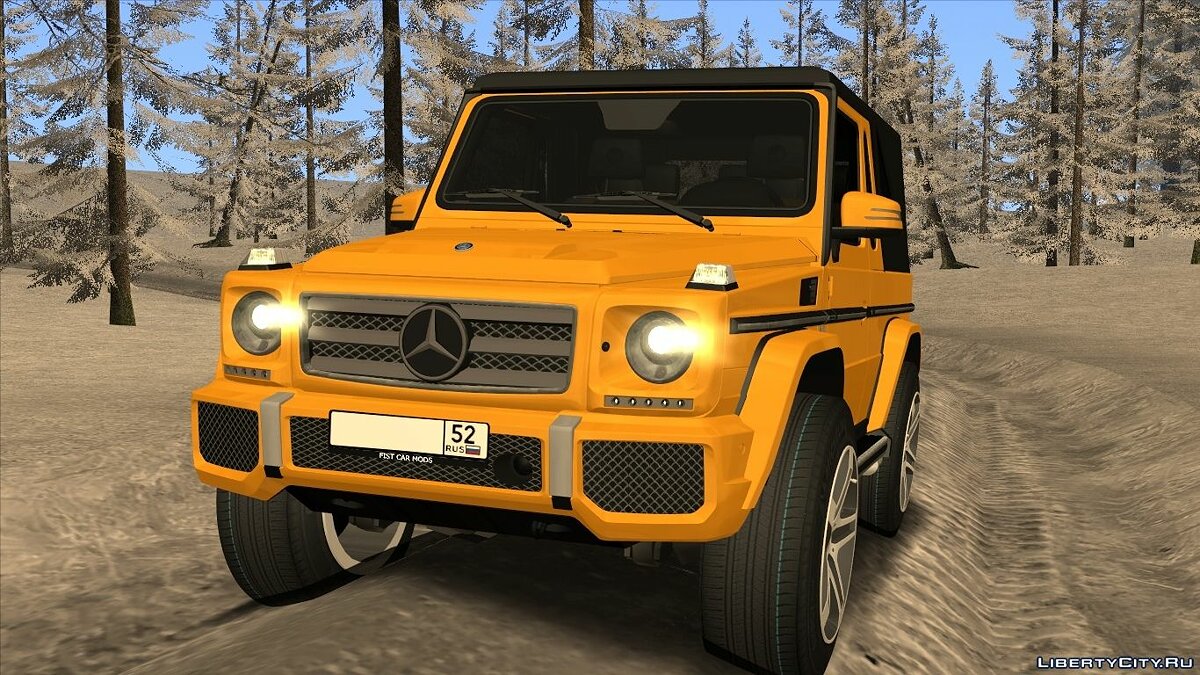 Mercedes benz g class gta 5 mod фото 83