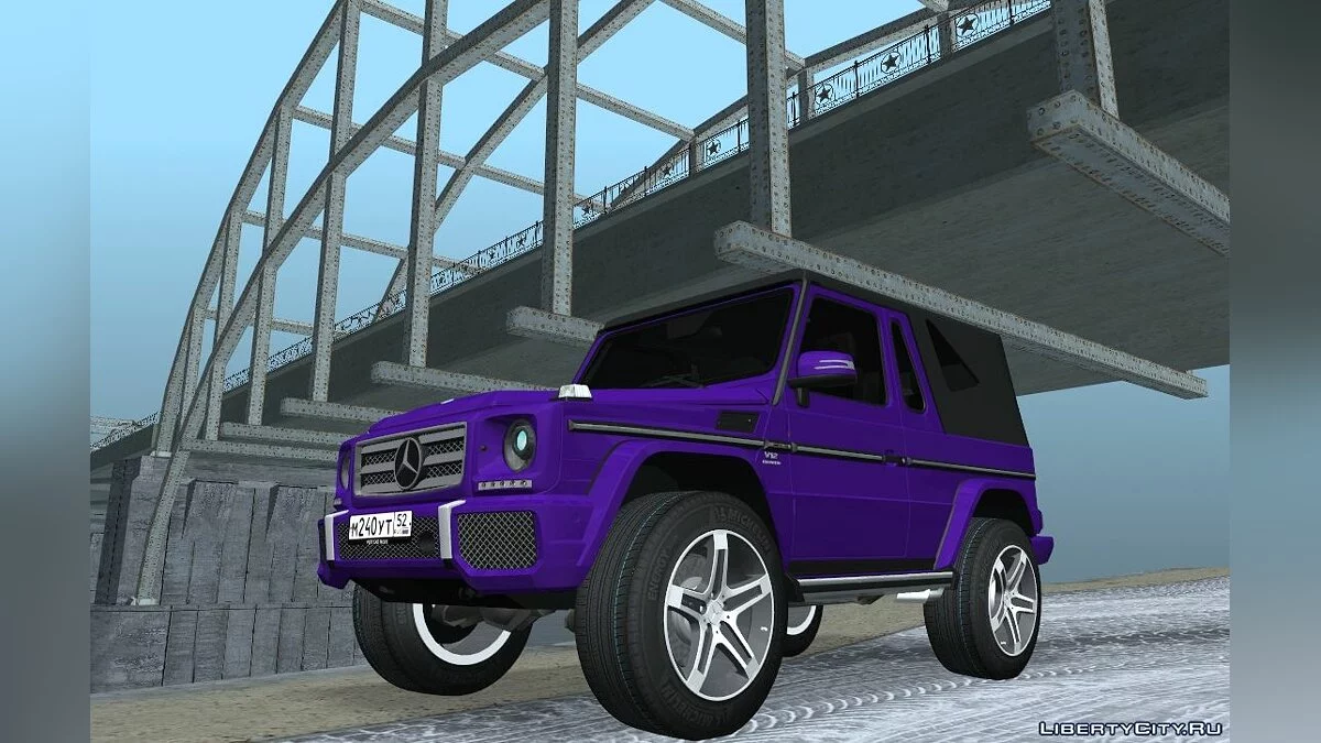 Mercedes-Benz Classe G - Cabriolet / GTA San Andreas
