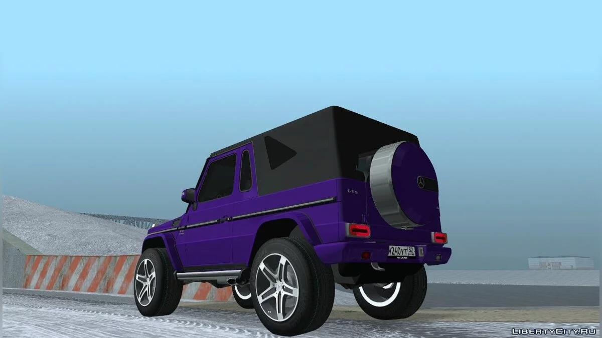 Mercedes-Benz Classe G - Cabriolet / GTA San Andreas