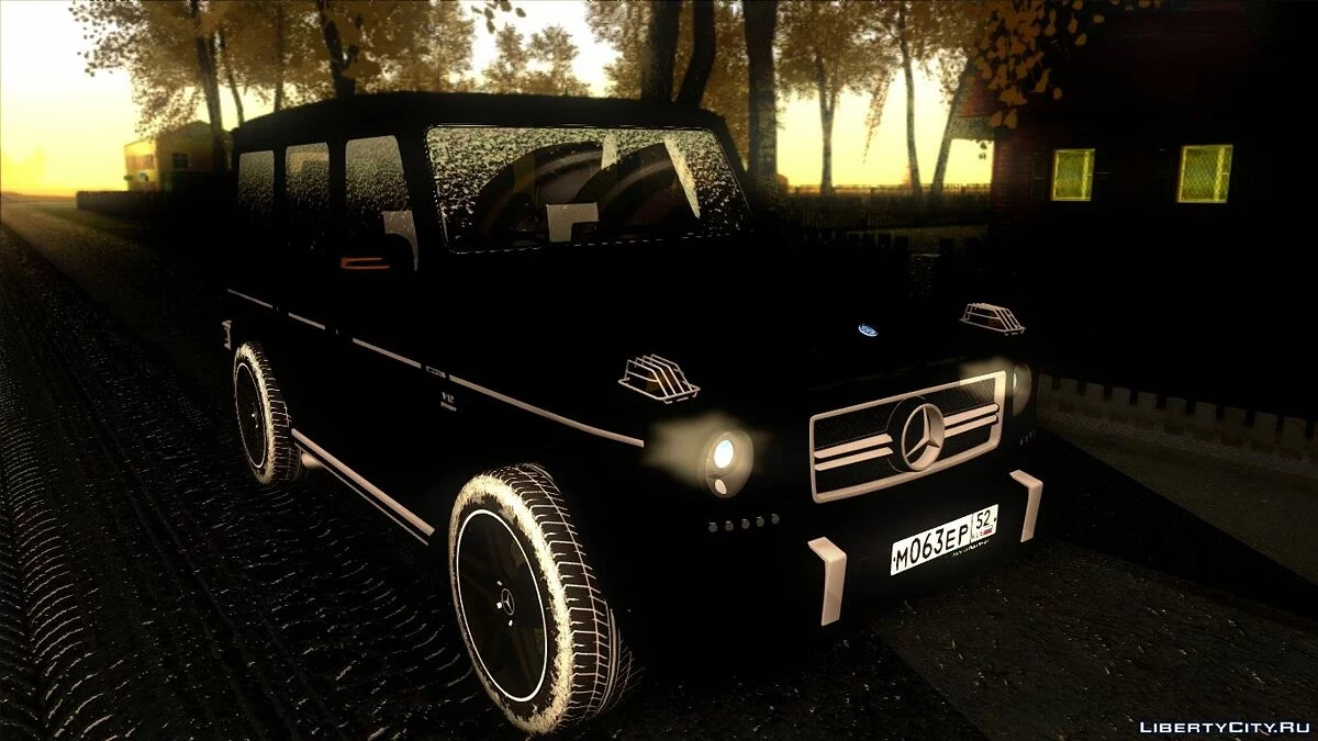 梅赛德斯-奔驰 G级 / GTA San Andreas